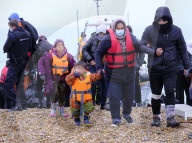 NEWS - Migranten an der Küste in Dungeness