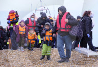 NEWS - Migranten an der Küste in Dungeness