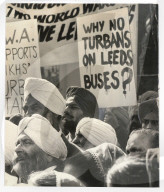 Sikh demonstration, Leeds
