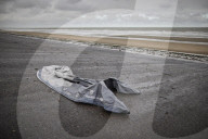 ‘I’ll try to get across’: people camped out in Dunkirk still hope to reach UK
News of Channel deaths has reached camp, but many still plan to pay people smugglers huge amounts in hope of a better life