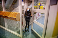 NEWS - Coronavirus: Corona-Selbsttest von Schülern in Holland - Symbolfotos