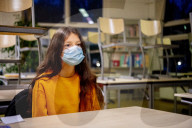 NEWS - Coronavirus: Corona-Selbsttest von Schülern in Holland - Symbolfotos