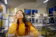 NEWS - Coronavirus: Corona-Selbsttest von Schülern in Holland - Symbolfotos