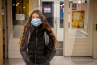 NEWS - Coronavirus: Corona-Selbsttest von Schülern in Holland - Symbolfotos