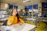 NEWS - Coronavirus: Corona-Selbsttest von Schülern in Holland - Symbolfotos