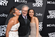 PEOPLE - Steven Spielberg an der 'West Side Story' Filmpremiere in New York