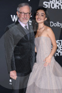 PEOPLE - Steven Spielberg an der 'West Side Story' Filmpremiere in New York