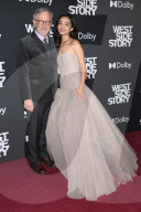 PEOPLE - Steven Spielberg an der 'West Side Story' Filmpremiere in New York