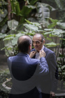 NEWS - Eric Zemmour, Star der rechtsextremen politischen Talkshow unterwegs zu einem Treffen mit Unternehmern in Nimes