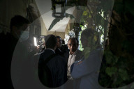 NEWS - Eric Zemmour, Star der rechtsextremen politischen Talkshow unterwegs zu einem Treffen mit Unternehmern in Nimes