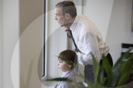 DPM Dominic Raab Meets Tony Hudgell with adopted parents