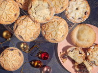 Super-messy but incredible: UK supermarket luxury mince pies tested.