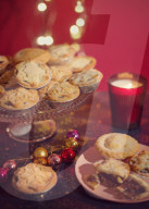 Super-messy but incredible: UK supermarket luxury mince pies tested.