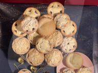 Super-messy but incredible: UK supermarket luxury mince pies tested.