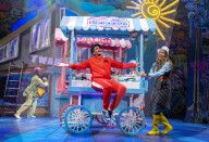 Aladdin by Vikki Stone