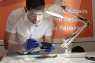 What is it like trying to fix an iPhone yourself?