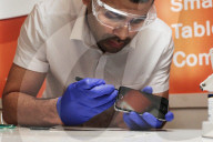 What is it like trying to fix an iPhone yourself?