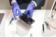 What is it like trying to fix an iPhone yourself?