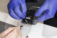 What is it like trying to fix an iPhone yourself?