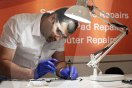 What is it like trying to fix an iPhone yourself?
