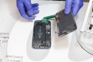 What is it like trying to fix an iPhone yourself?