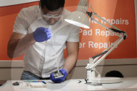 What is it like trying to fix an iPhone yourself?