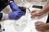 What is it like trying to fix an iPhone yourself?