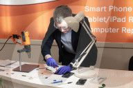 What is it like trying to fix an iPhone yourself?