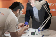 What is it like trying to fix an iPhone yourself?