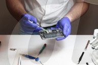 What is it like trying to fix an iPhone yourself?