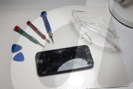 What is it like trying to fix an iPhone yourself?