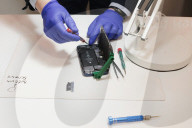 What is it like trying to fix an iPhone yourself?