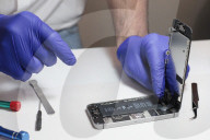 What is it like trying to fix an iPhone yourself?