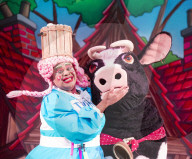 Jack and the Beanstalk at Hackney Empire, London, Great Britain 
Press photo call 
30th November 2021 
Co-directed by Clive Rowe 
Co-directed by Tony Whittle