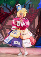 Jack and the Beanstalk at Hackney Empire, London, Great Britain 
Press photo call 
30th November 2021 
Co-directed by Clive Rowe 
Co-directed by Tony Whittle