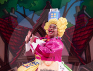 Jack and the Beanstalk at Hackney Empire, London, Great Britain 
Press photo call 
30th November 2021 
Co-directed by Clive Rowe 
Co-directed by Tony Whittle