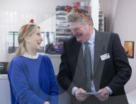 ROYALS -  Sophie von Wessex besucht die Disability Initiative in Camberley