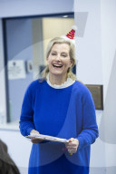 ROYALS -  Sophie von Wessex besucht die Disability Initiative in Camberley