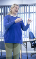 ROYALS -  Sophie von Wessex besucht die Disability Initiative in Camberley
