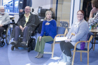 ROYALS -  Sophie von Wessex besucht die Disability Initiative in Camberley