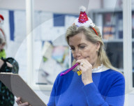 ROYALS -  Sophie von Wessex besucht die Disability Initiative in Camberley
