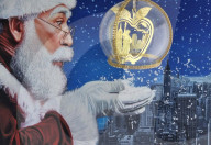 FEATURE - Der teuerste Adventskalender der Welt ist über neun Millionen Franken wert