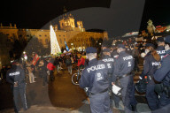 NEWS - Coronavirus:  Demonstration der Impfgegner in Wien