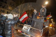 NEWS - Coronavirus:  Demonstration der Impfgegner in Wien
