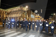NEWS - Coronavirus:  Demonstration der Impfgegner in Wien