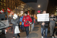 NEWS - Coronavirus:  Demonstration der Impfgegner in Wien