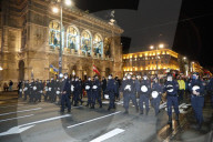 NEWS - Coronavirus:  Demonstration der Impfgegner in Wien