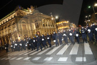 NEWS - Coronavirus:  Demonstration der Impfgegner in Wien