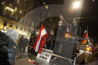 NEWS - Coronavirus:  Demonstration der Impfgegner in Wien