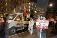 NEWS - Coronavirus:  Demonstration der Impfgegner in Wien